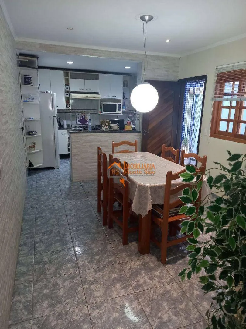 Imagem Sobrado à venda, 191 m² por R$ 579.999,00 - Jardim Bela Vista - Guarulhos/SP