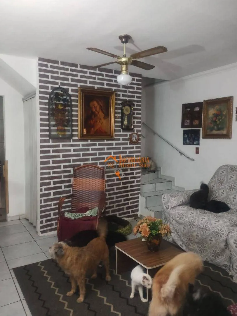 Foto do imóvel Sobrado com 2 dormitórios à venda, 80 m² por R$ 480.000,00 - Jardim América - Guarulhos/SP