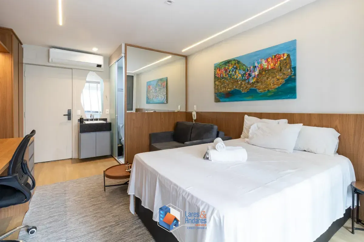 Imagem Studio para venda em Vila Olímpia com 1 quarto, 29m²