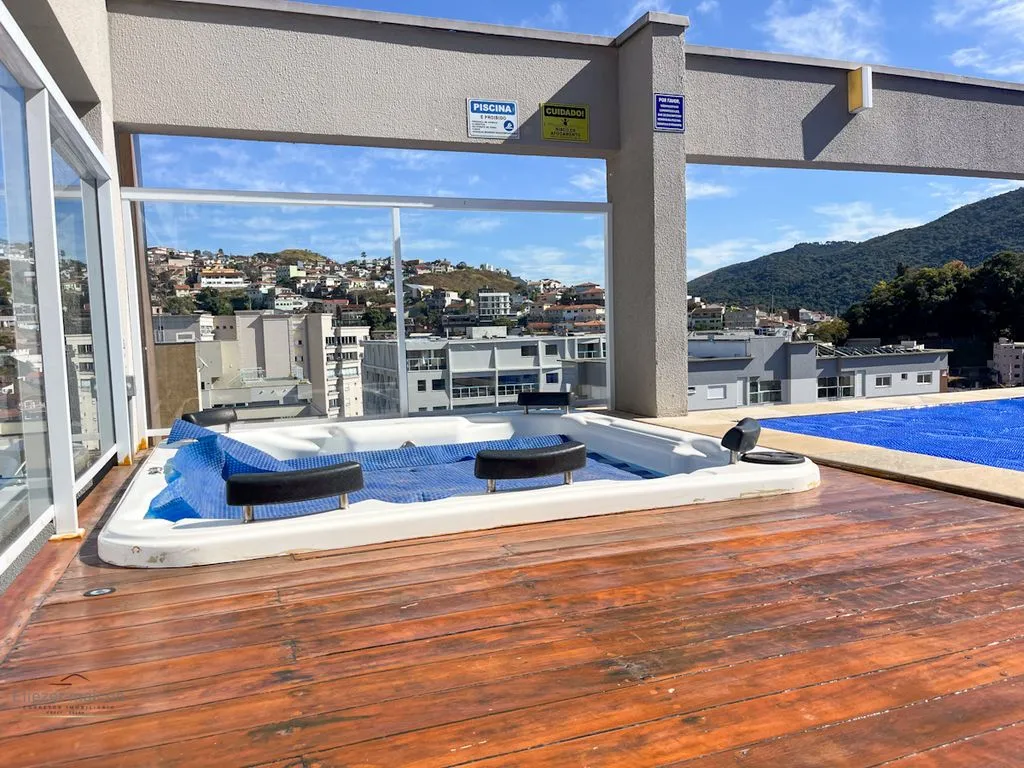 Imagem Apartamento a venda com 2 suítes no centro de Poços de Caldas MG
