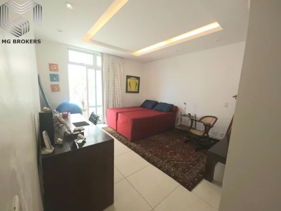 Imagem Cobertura exclusiva na Barra da Tijuca: 4 quartos, 4 suítes, 3 salas, 5 banheiros, 4 vagas - 558m² de pura sofisticação!