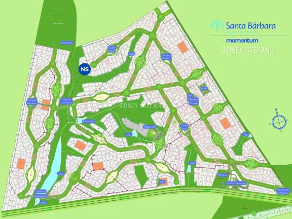 Imagem Terreno a venda no Santa Bárbara Resort Residence