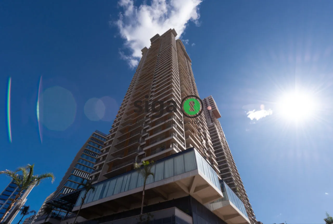 Foto do imóvel Apartamento para venda no Brooklin, 4 dorms. 3 suítes, 3 vagas São Paulo - SP