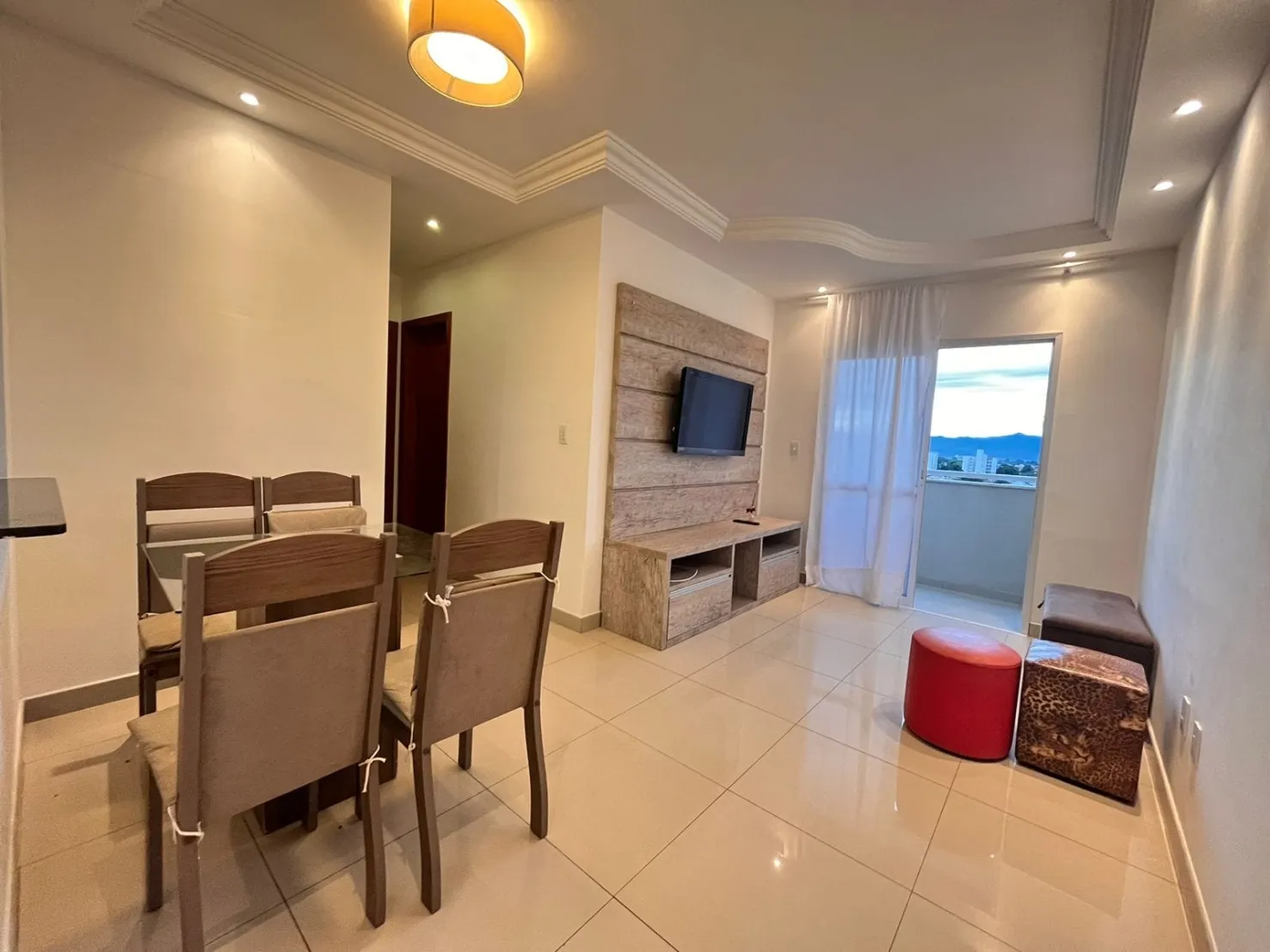 Imagem Apartamento à venda 2 Quartos, 1 Suite, 1 Vaga, 72M², Granja Daniel, Taubaté - SP | EDIFÍCIO SMART FAMILY