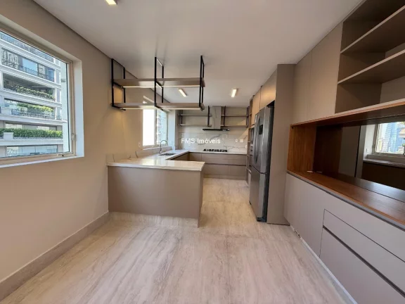 Imagem Apartamento à venda no Jardim Paulistano.3 quartos, 3 suítes, 3 salas, 4 banheiros, 4 vagas, 278m².
