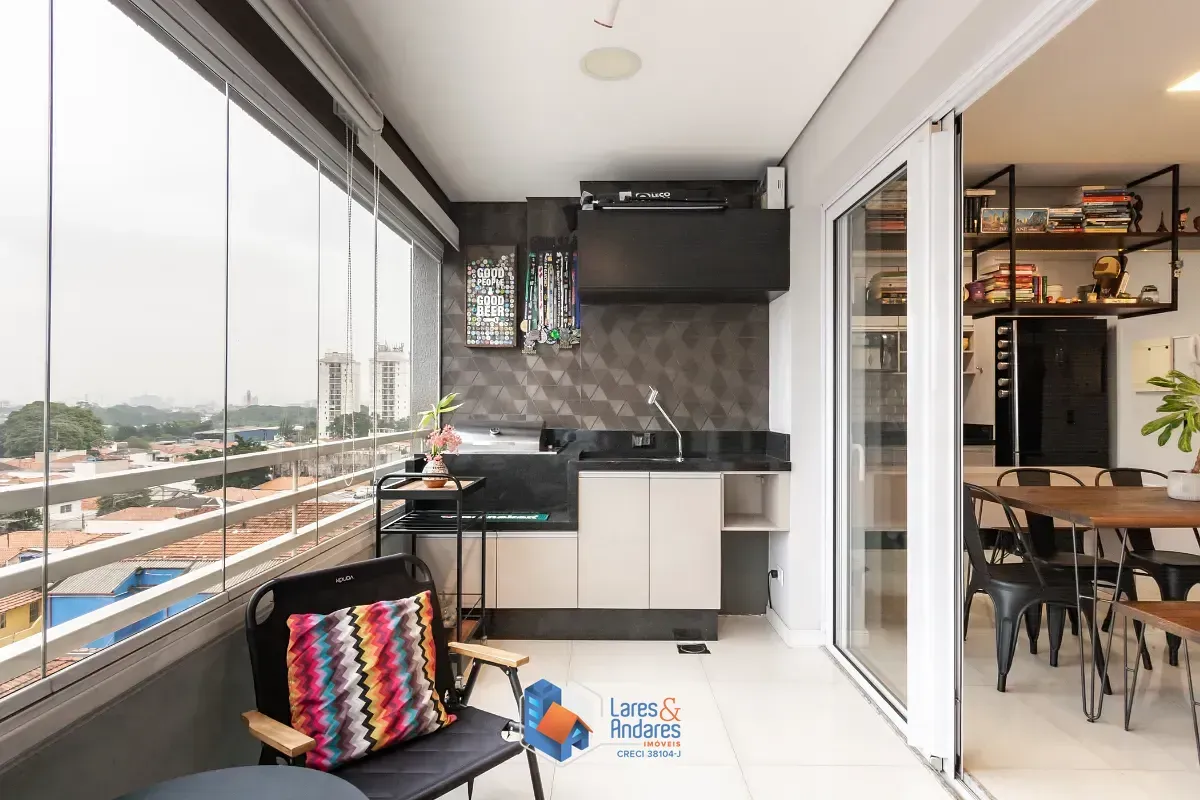 Imagem Apartamento para venda em Tatuapé com 2 quartos, sendo 1 suíte, 67m²