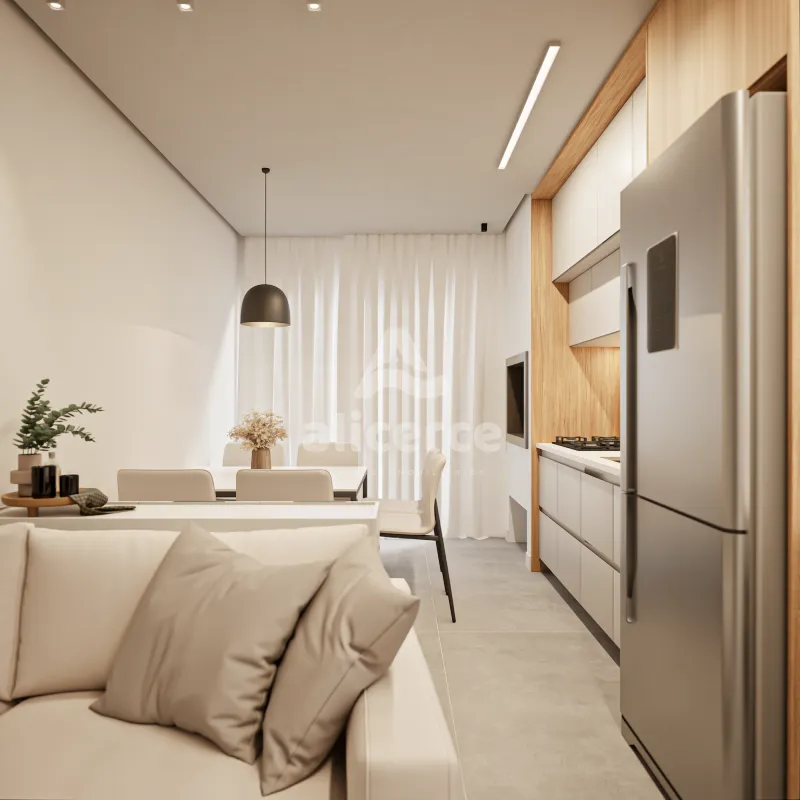 Imagem Carmem Residence - Apartamento à Venda com 3 Dormitrórios I 1 ou 2 Suítes I Vaga de Garagem - em Pedra Branca, Palhoça/SC