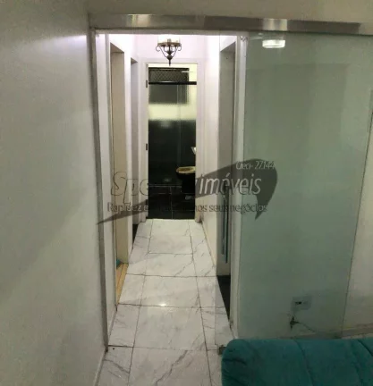 Imagem Apartamento para venda em São Vicente, 2 dormitórios.,