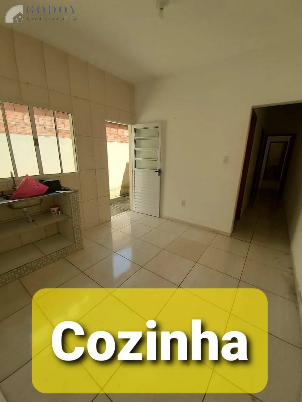 Imagem Oportunidade no Bairro Pasin - Casa com Suíte e Excelente Localização