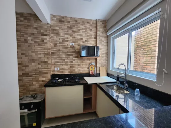 Imagem Apartamento 2 dormitórios sendo 1suíte lazer completo - Mongaguá