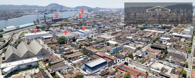 Foto do imóvel Galpões para venda em Santos em Macuco, Santos - SP