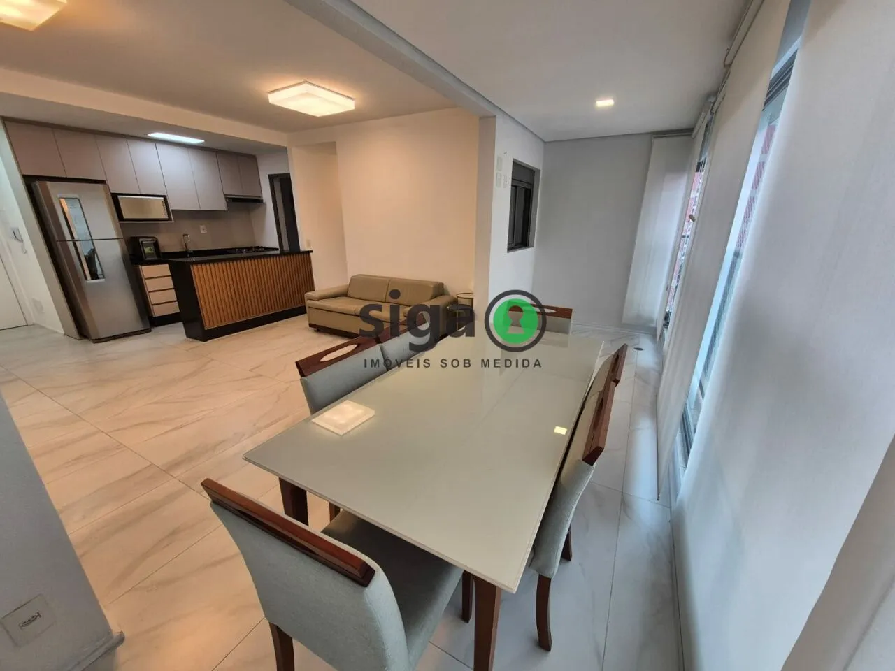 Imagem Apartamento a venda com 2 quartos em Moema SP