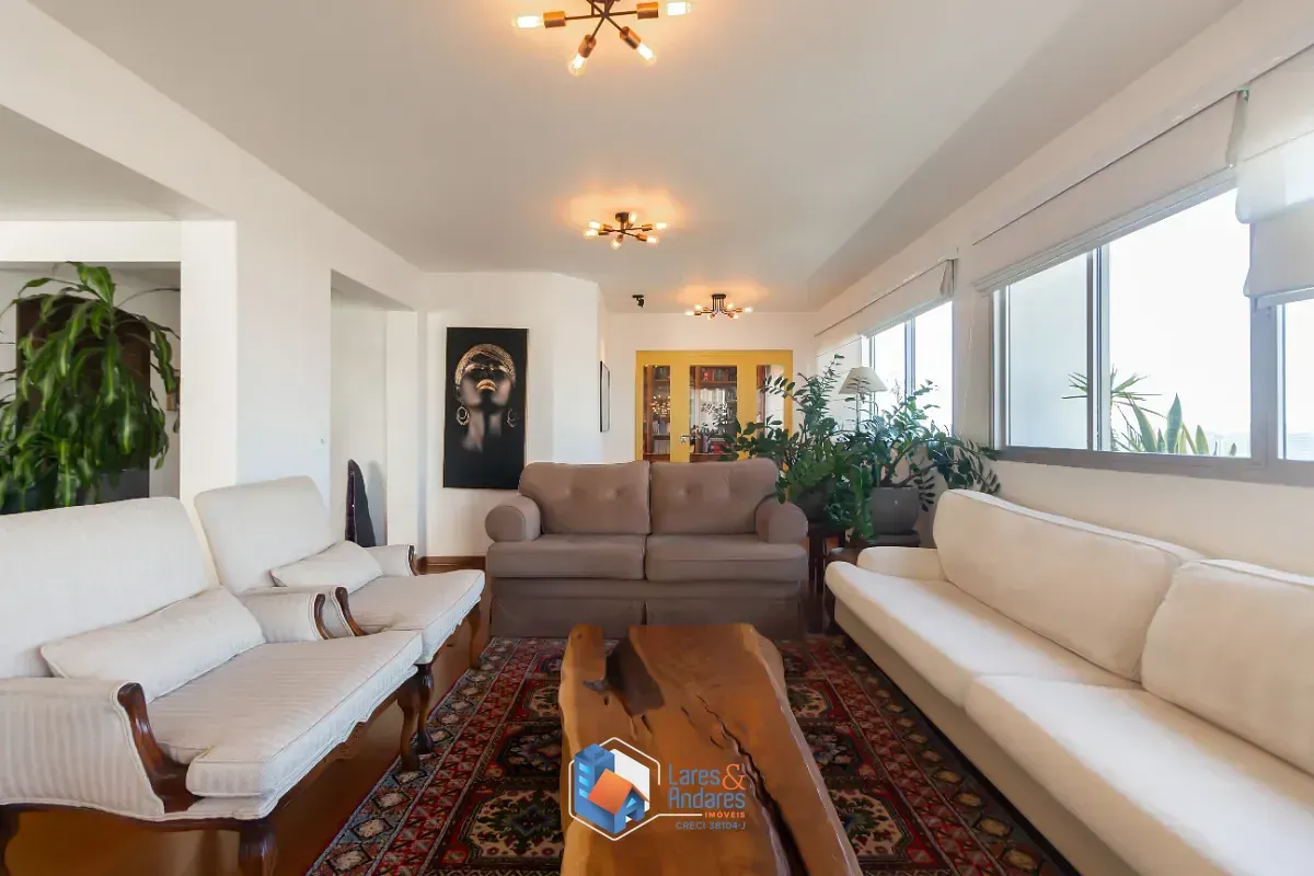 Imagem Cobertura para venda em Campo Belo com 4 quartos, sendo 3 suítes, 594m²