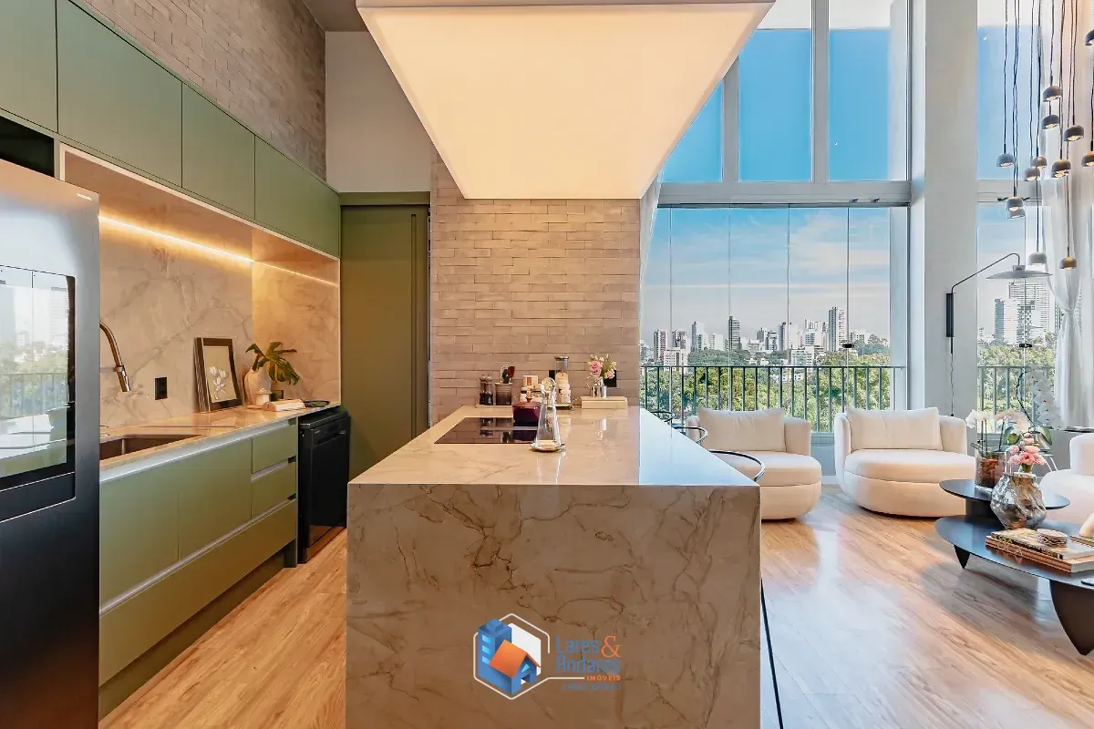Imagem Duplex para venda em Pinheiros com 2 quartos, sendo 2 suítes, 130m²