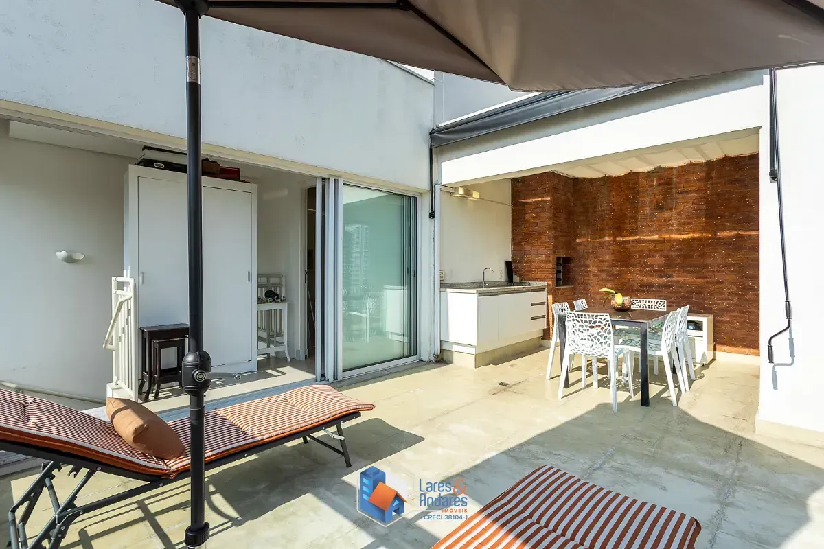 Imagem Cobertura para venda em Perdizes com 1 quarto, 74m²
