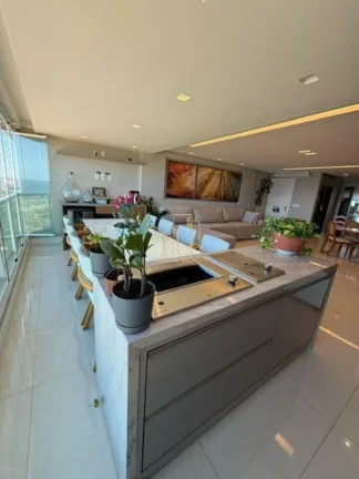 Imagem Apartamento com 3 Suítes Alto Luxo Vista Mar a Venda na Colina A em Patamares