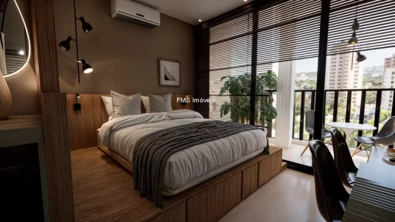 Imagem Studio para Locação em Perdizes, São Paulo-SP: 1 Quarto, 1 Suíte, 1 Banheiro - 25m² de Área