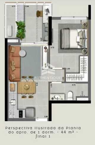 Imagem CASA OMAGUÁS PINHEIROS - Apartamento à venda no bairro Pinheiros - São Paulo/SP, Zona Oeste