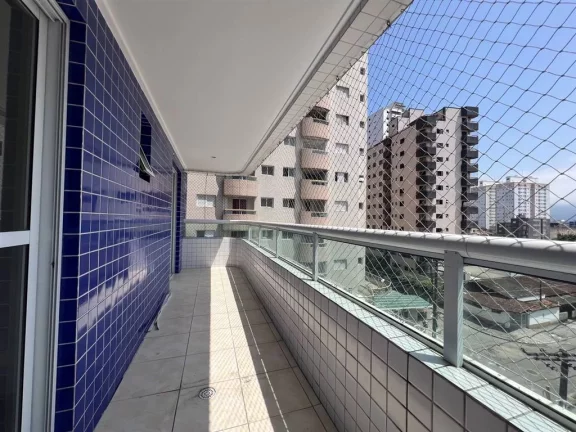 Imagem Apartamento com 3 dorms, Aviação, Praia Grande - R$ 480 mil, Cod: 1769