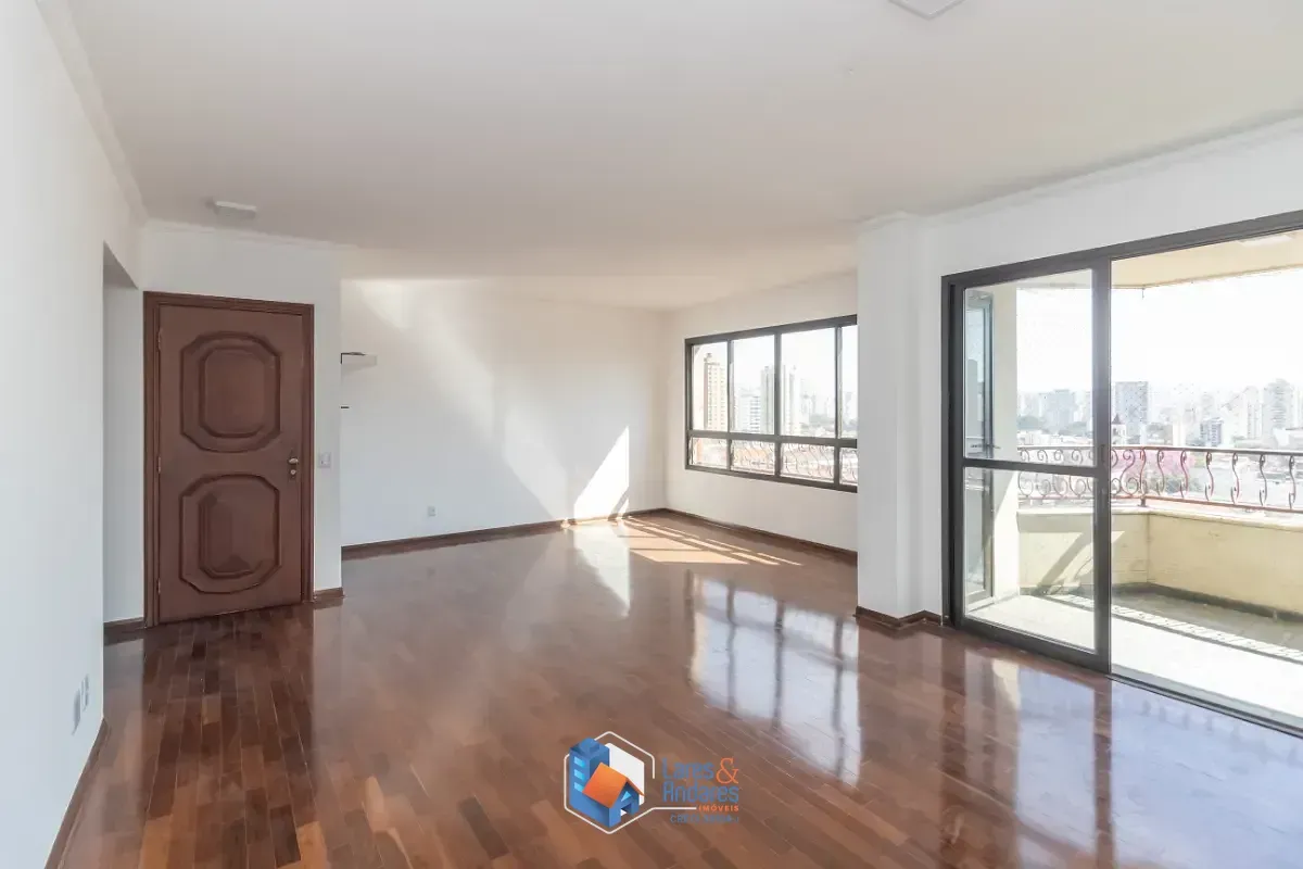 Imagem Apartamento para venda em Chácara Santo Antônio (Zona Leste) com 3 quartos, sendo 1 suíte, 139m²