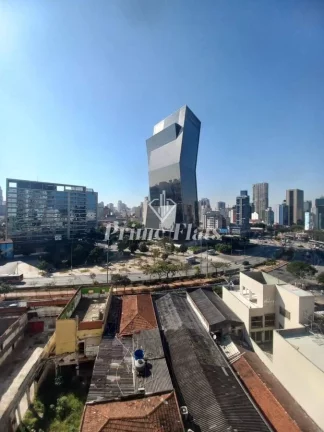 Imagem Flat disponível para locação no Houx Pinheiros, com 27m² e 1 dormitório