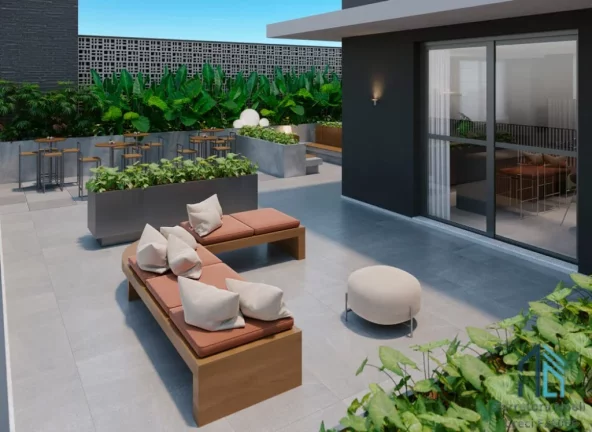 Imagem Apartamentos empreendimento novo, 01 e 02 quartos + studios Alto da Gloria em Curitiba PR