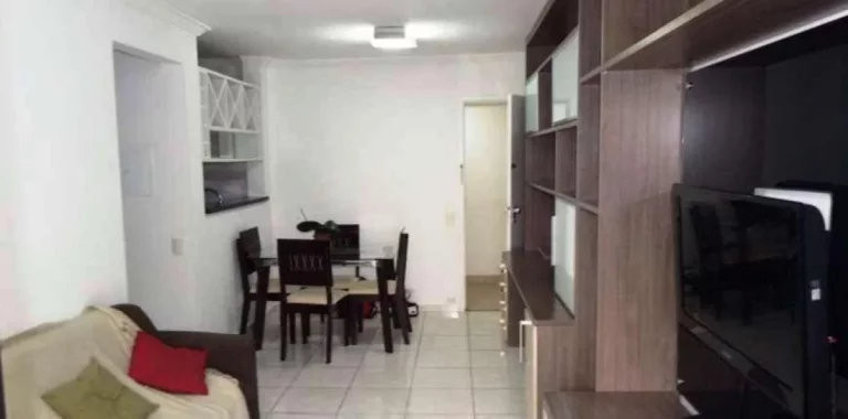 Imagem Flat disponível para venda no Saint Exupery Residence Service, com 42m², 1 dormitório e 1 vaga