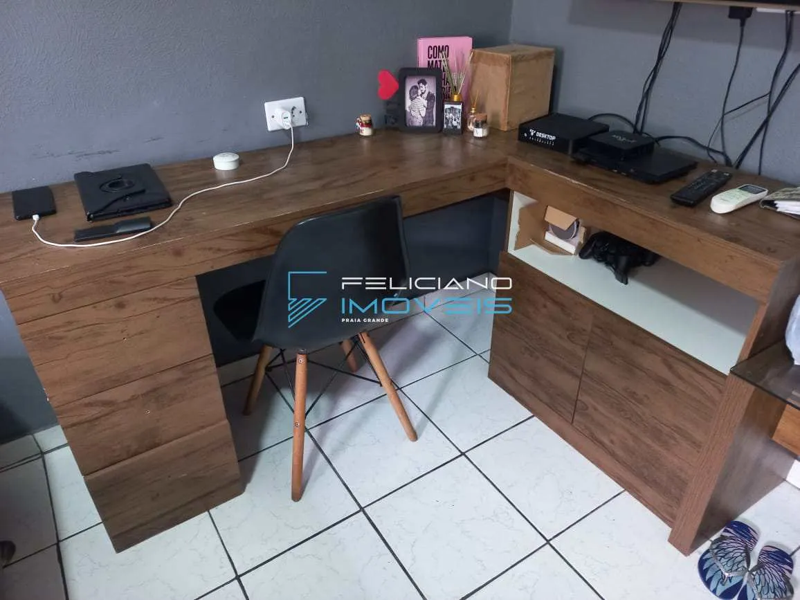 Imagem Kitnet com 1 quarto, Guilhermina, Praia Grande - R$ 255 mil, Cod: 7243