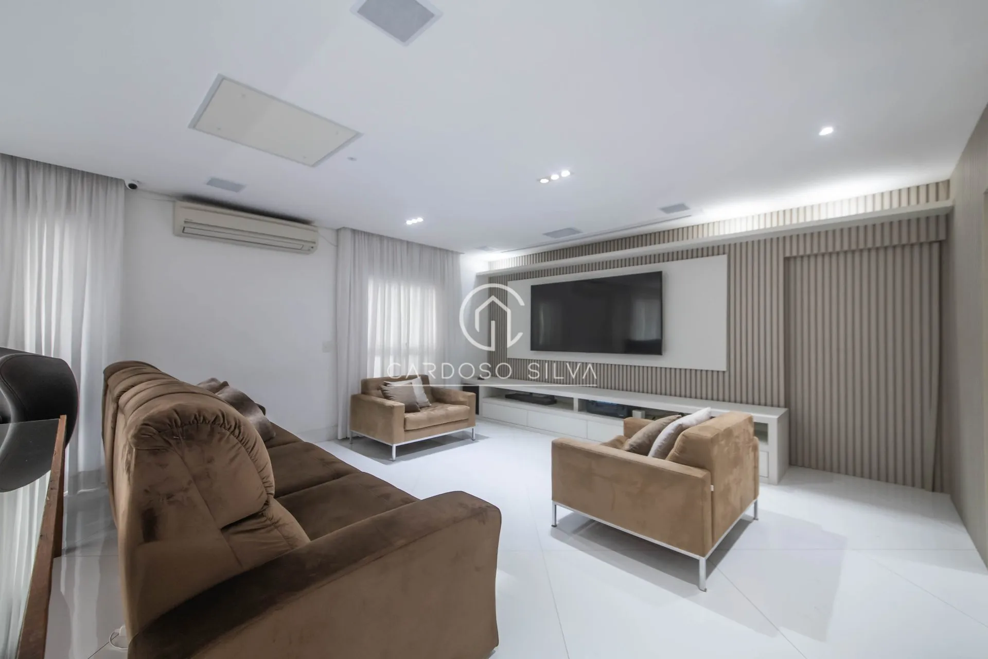 Imagem Apartamento no Condomínio Premier Espaço Cerâmica com 198m2 - 02 suítes e Office - Vista para o Boulevard