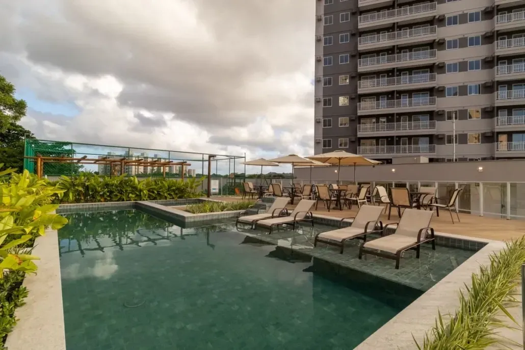 Imagem Apartamento com 2 Quartos à Venda, 45 m² em Candeias - Jaboatão dos Guararapes
