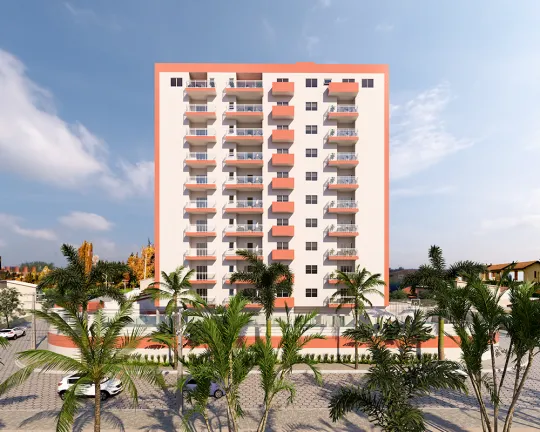 Apartamento com 2 Quartos à Venda ou Locação, 53 m² em Jardim Suarão (Praia) - Itanhaém
