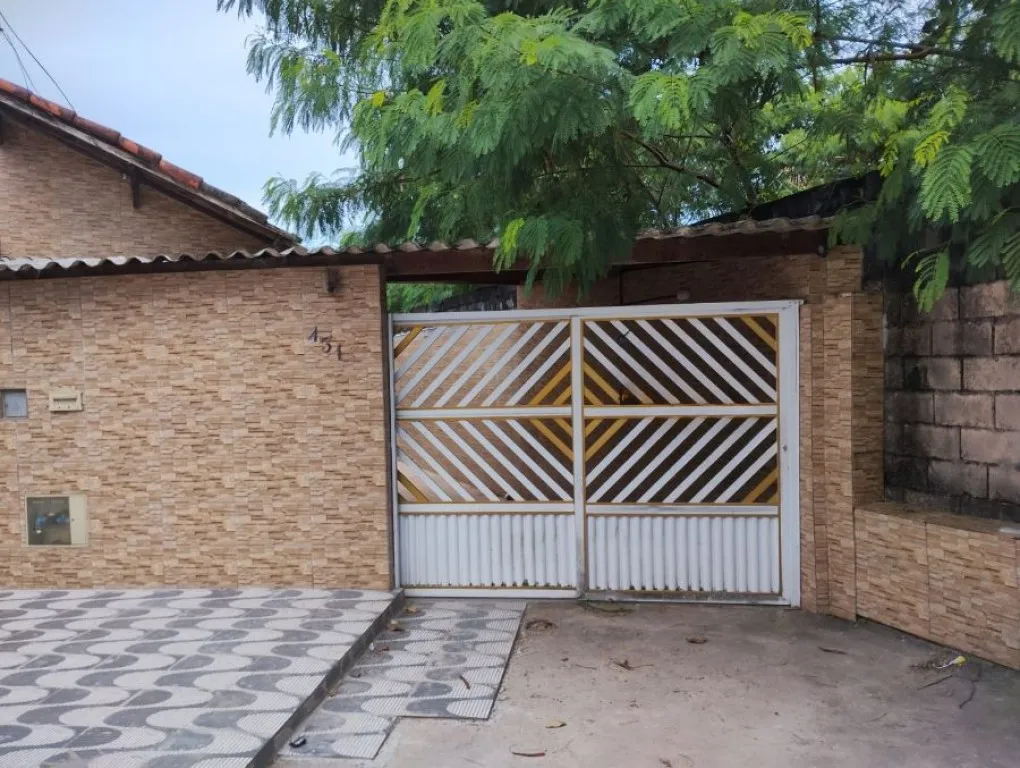 Imagem CASA COM 80,00 m² - MARACANÃ - PRAIA GRANDE SP