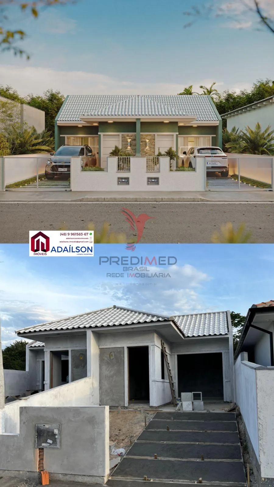 Imagem Residencial Milano - São José/SC Brasil
