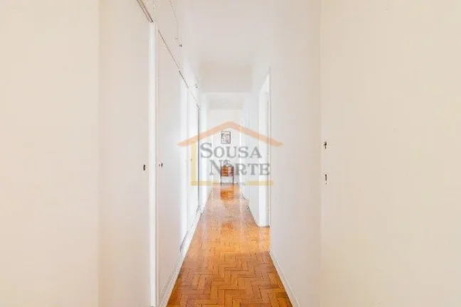 Imagem Apartamento de 155 m², com 3 dormitórios e ótima distribuição dos ambientes, 2 banheiros, sala ...