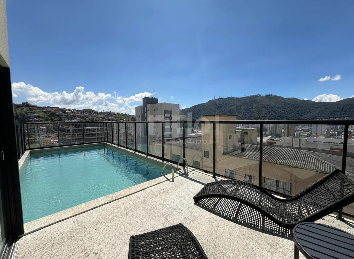 Imagem Apartamento 1 quarto à venda em Centro, Poços de Caldas