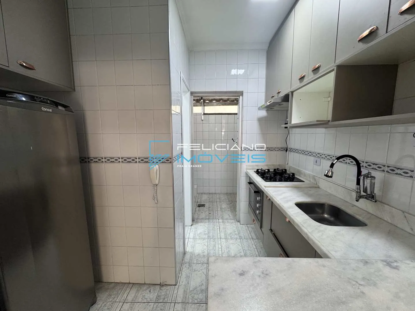 Imagem Sobrado de Condomínio com 2 quartos, Guilhermina, Praia Grande - R$ 430 mil, Cod: 7008