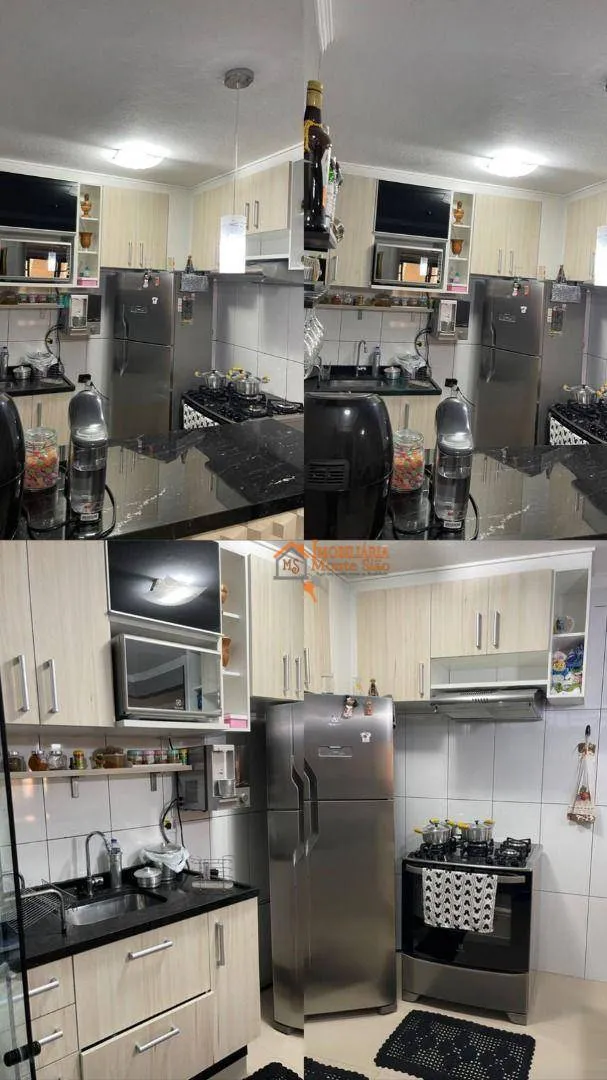 Imagem Apartamento com 1 dormitório à venda, 54 m² por R$ 234.000,00 - Jardim Dourado - Guarulhos/SP