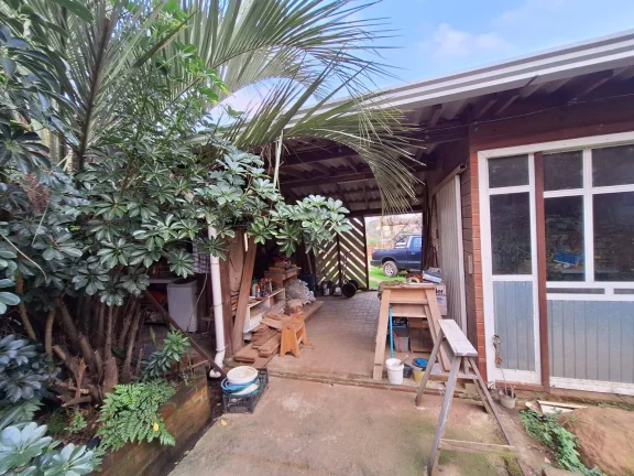 Imagem Casa mista a venda, 2 quartos, 2 banheiros, garagem, Tarumã, Viamão/RS.