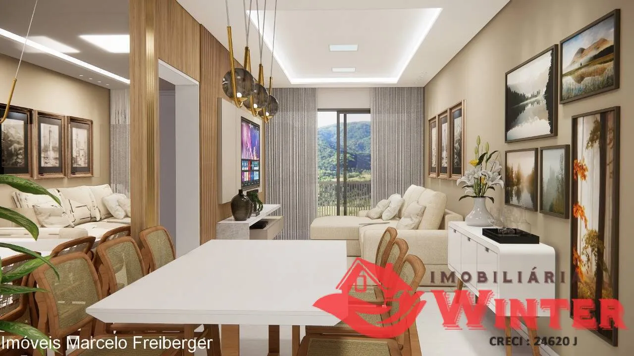 Imagem Apartamento de 3 dormitórios na planta no bairro Vila Rica, Feliz.