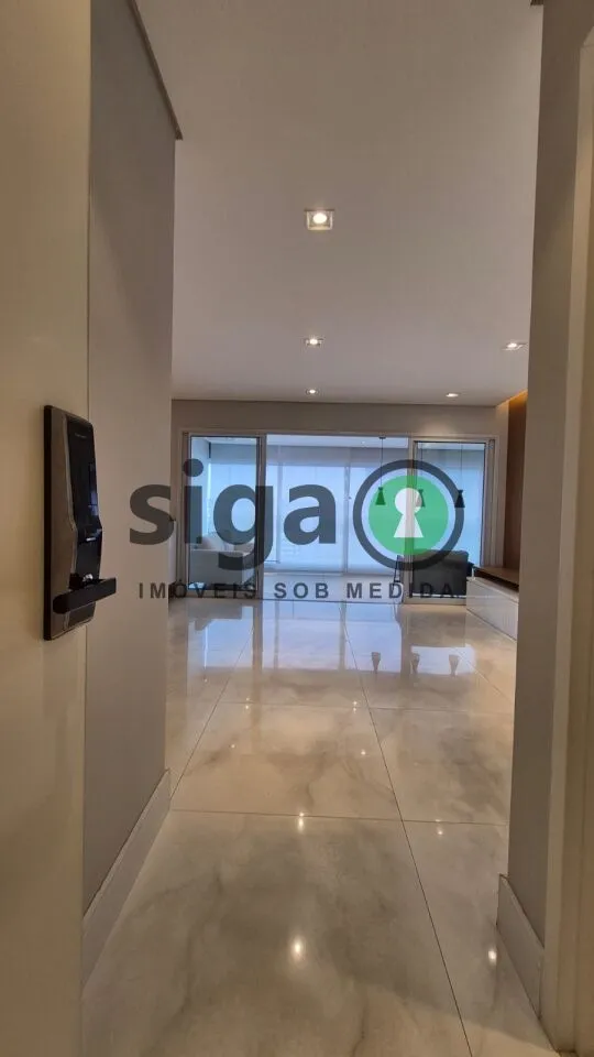 Imagem APARTAMENTO PARA LOCAÇÃO NO BROOKLIN 130m² 3 DORMITO E 2 VAGAS A 800 METROS DO SHOPPING MORUMBI