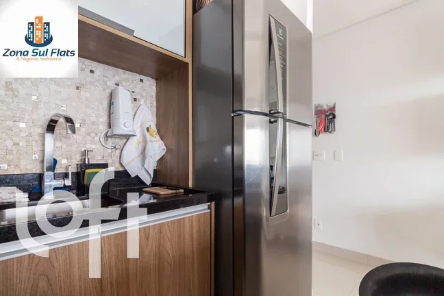 Imagem Apartamento à Venda No Brooklin Com 1 Suíte e 1 Vaga. Ampla Varanda