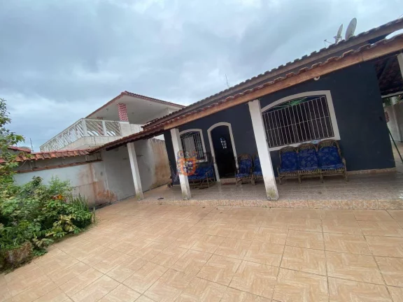 Foto do imóvel Casa com 3 dormitórios à venda por R$ 550.000 - Jardim Regina - Itanhaém/SP