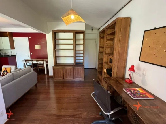 Imagem Apartamentos gardem à venda em São Paulo-SP, Pinheiros: 1 quarto, 1 suíte, 1 sala, 2 banheiros, 1 vaga, 94m. Encontre seu lar dos sonhos!