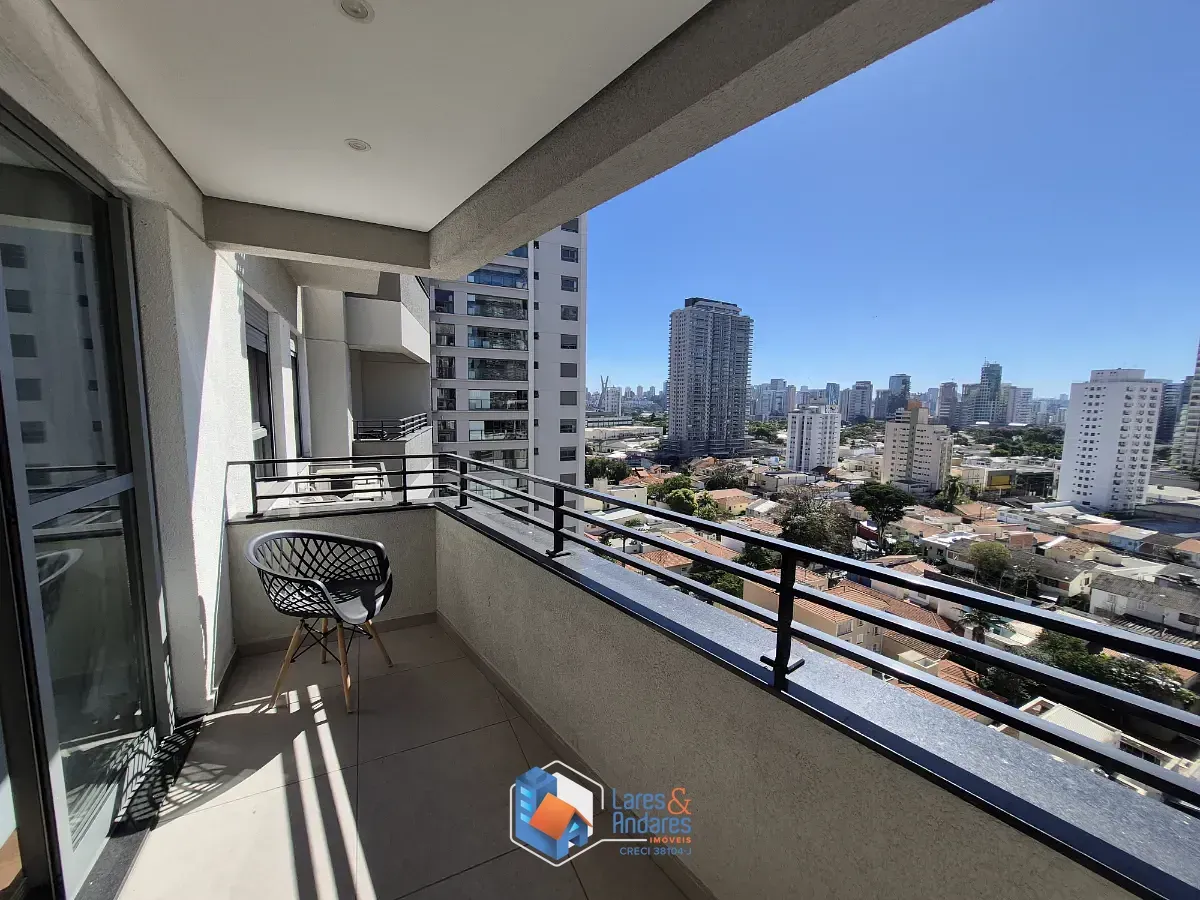 Imagem Apartamento para venda em Jardim das Acácias com 1 quarto, sendo 1 suíte, 37m²