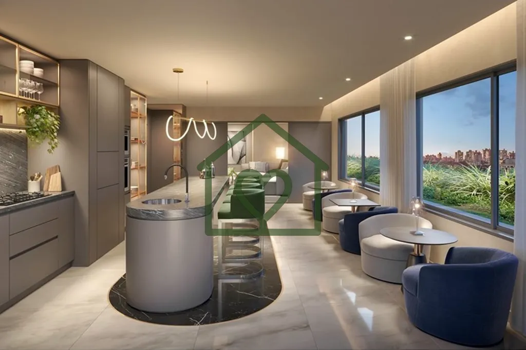 Imagem Procura um apartamento prático, compacto e perto de tudo? Este studio é a escolha ideal para você...