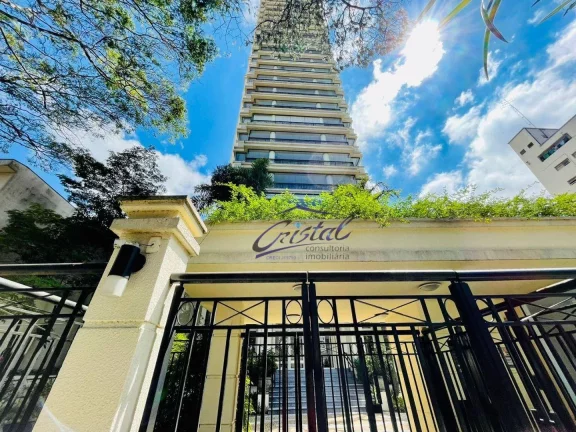 Imagem Apartamento com 3 quartos / suítes, 215 m² - venda ou aluguel - Sumaré - São Paulo/SP