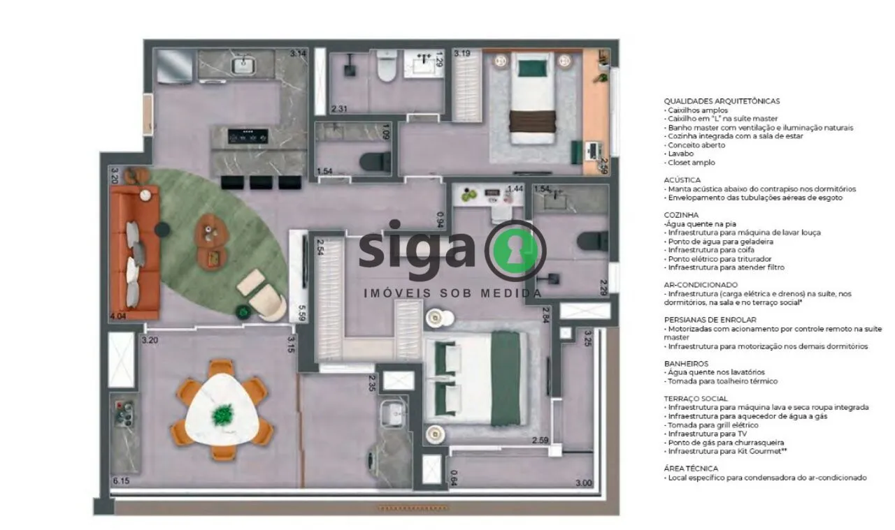 Imagem Apartamento para venda em Pinheiros, São Paulo - SP