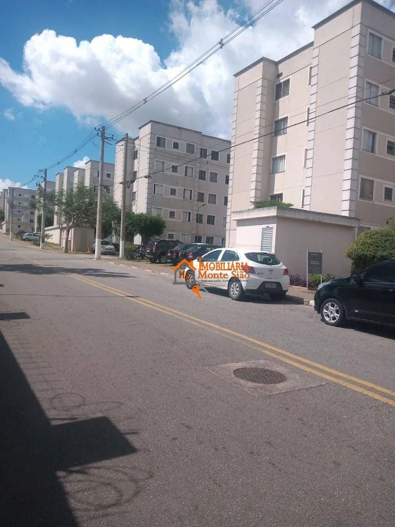 Imagem Apartamento com 2 dormitórios à venda, 45 m² por R$ 249.000,00 - Residencial Parque Cumbica - Guarulhos/SP