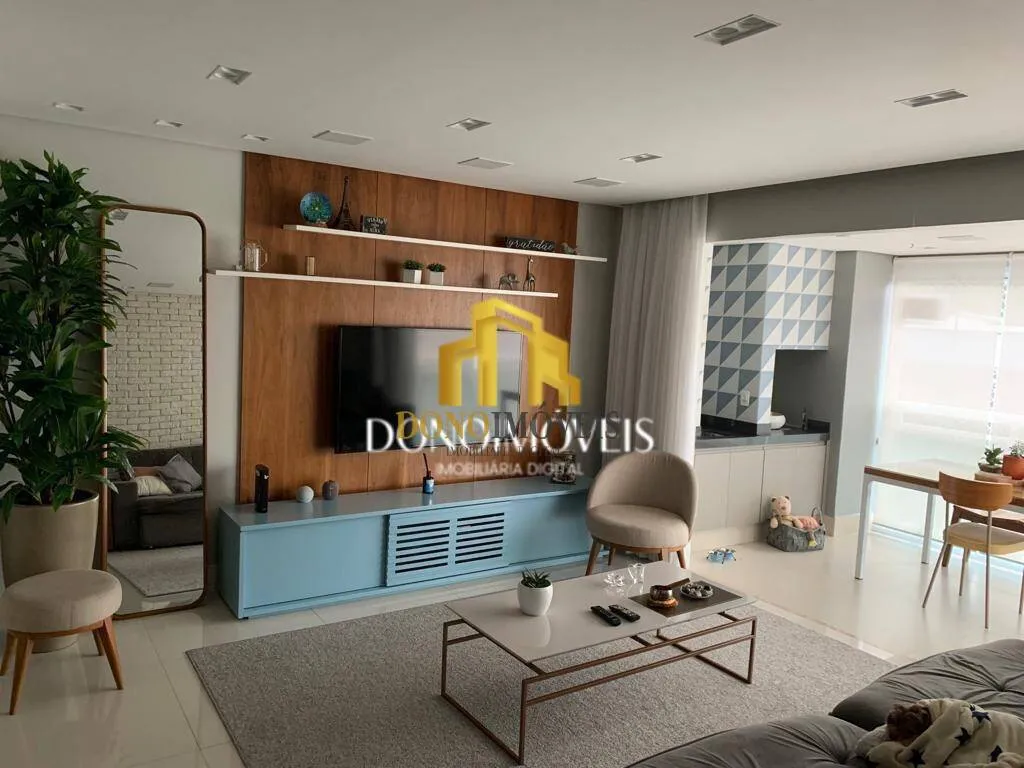Imagem Apartamento 93 m² no L'Acqua | 3 Dorms (1 Suíte) | Varanda Gourmet