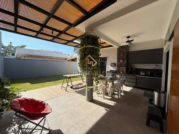 Imagem Casa térrea, 3 dormitórios ( 1 suíte), 2 vagas, Terras do Vale, Caçapava.
